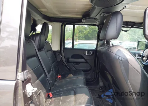 2019 Jeep Wrangler Unlimited Sahara 4X4 из США, поврежденный, VIN 1C4HJXEGXKW529180